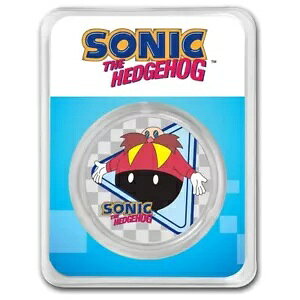 DR. EGGMAN SONIC HEDGEHOG COLORIZED TEP 2022 1�I���X �s���A�V���o�[ BU �J���[�R�C�� �j�E�G