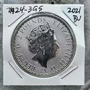 2021 p 1.0 gCIX .999 t@C Vo[ u^jA Eh BU #71924-3GS