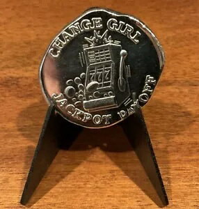 Haleybug Mint �gCHANGE GIRL�h �` �gJACKPOT�h �` 1oz 999 Fine Hand Poured Silver Round
