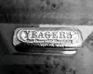 Yeagers ���ƂŒ����ꂽ 1 �I���X�̃L�b�g�J�b�g �V���o�[ �o�[ .999 �㎿!�������L�b�g�J�b�g�I ????