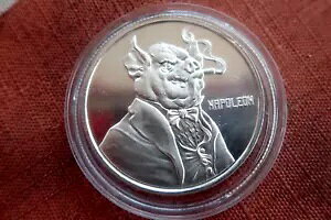 1IXNAPOLEON - ANIMAL FARM Eh BU .999 t@CVo[