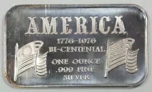 1976 AJa 200 NLO 1 IX .999 t@C Vo[ o[ i` g[jO