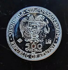 2013 �m�A�Y �A�[�N �A�����j�A���a�� 500 Dram-999 �V���o�[ 1 �I���X �I���X �A�[�g �o�[ ���E���h