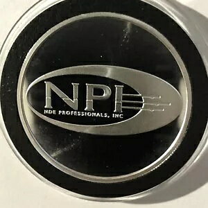 NPI NDE Professionals, Inc ���E���h �v���[�t �R�C�� 1 �g���C�I���X 0.999 �t�@�C�� �V���o�[ ���_�� 999