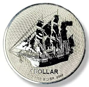 2023 NbN HMS oEeB 1 IX .9999 Vo[ 1$ RC CD̔
