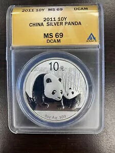2011 1IX Vo[ `Cj[Y p_   10  ANACS MS69 DCAM WF X|bg t[