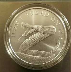 2021 Don't Tread On Me 1 IX .999 Vo[ V[h 2 CKYf K AR15