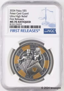 2024 pI 1 IX $5 Vo[ |[J[ J[h K[h AeB[N bL RC NGC MS70 FR