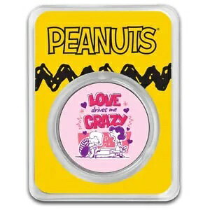 Peanuts? Love Drives Me Crazy - 1 �I���X �J���[���C�Y�h �V���o�[