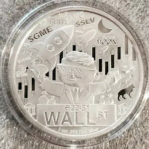 1 IX .999 Vo[ Eh EH[Xg[g Vo[ XNC[Y ubN`F[ Doge Crypto Reddit