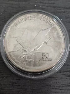 1995 US �}�V�F�� �A�C�����h $50 �R�C�� �~���[�W�� 2000c 1 �I���X �V���o�[