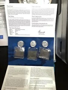 bg (3) 2012 Polar Bear $20 Face Val .9999 Fine Silver Coins RCM OGP ڍׂQ