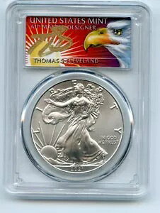 2021 $1 AJ Vo[ C[O 1IX PCGS MS70 FS 1/1000 g[}X N[uh C[O