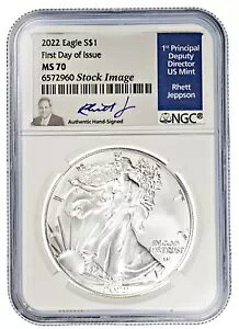 2022 �V���o�[ �C�[�O�� NGC MS70 ���s�������b�g �W�F�v�\���������x��