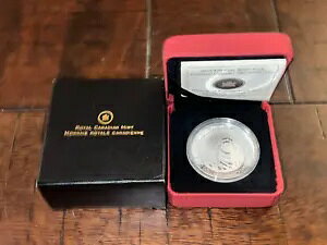 2014 Ji_ $20 : Untamed Canada - Arctic Fox (COA+BOX)