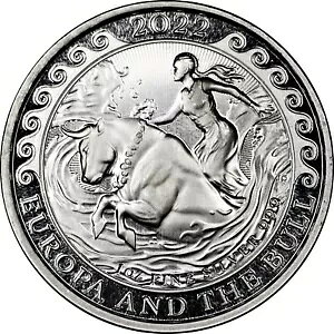 2022 �}���^ 1.5 ���[�� 1 �I���X 999 �t�@�C�� �V���o�[ EUROPA & THE BULL �R�C�� �u�����A���g �A���N!
