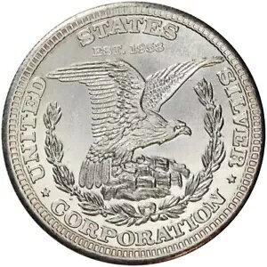 Be[W United States Silver Corporation C[O 1 IX .999 t@C Vo[ A[g Eh