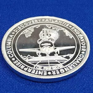 1981-2011 NASA �X�y�[�X�V���g�� �v���O���� 1�I���X �t�@�C�� �V���o�[ ���E���h �R�C��