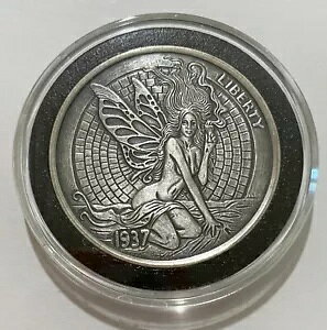 �O���[�� �t�F�A���[ �t�B�b�V���{�[�� �A���e�B�[�N �V���o�[ ���E���h �z�[�{�[ �j�b�P�� �V���[�Y - 1 �I���X 0.999 �R�C��