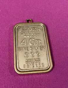 SIMMONS SINCE 1873 �V���o�[ �C�V���[ �o�[ �y���_���g 4 �O���� 0.999 �t�@�C���V���o�[