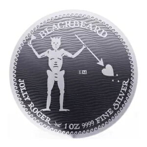 2023 �j�E�G �W�����[ ���W���[ �t���b�O�X �R���N�V���� BLACKBEARD 1 �I���X .9999 �t�@�C�� �V���o�[ �u �R�C��