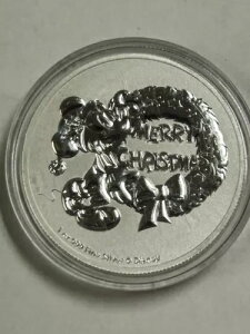 2021 - jEG 1 IX .999 t@C Vo[ $2 fBYj[ ~bL[}EX [NX}X RC