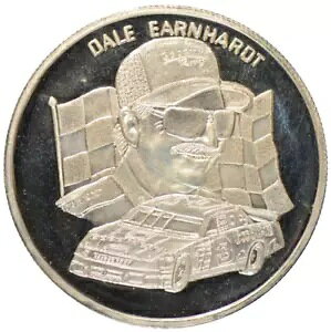 Dale Earnhardt Racing Greats NasCar �n�C�����h �~���g 1 �I���X .999 �V���o�[ ���E���h!