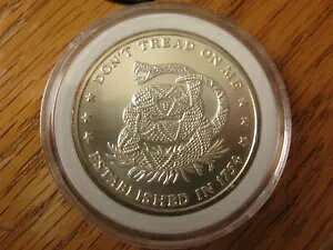 Don't Tread On Me - 1IX .999 t@CVo[ Eh