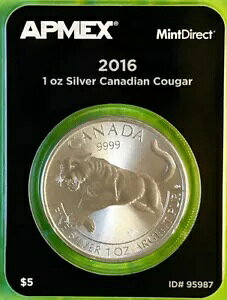 2016 1IXJi_ 0.9999 Vo[ N[K[ [t vCx[g APMEX ~g _[eNg v~A