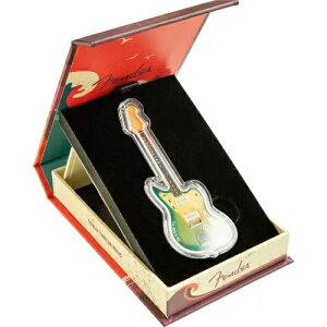 1オンス PAMP スイス シルバー フェンダー ジャズマスター ギター ギフトボックス入り