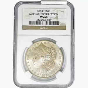 1883-O [K Vo[ _[ RC NGC MS64 }N[