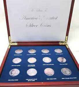 アメリカ最高の銀貨トリビュート記念プルーフセット