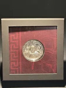 2023 �X�p���^ �V���o�[ 1 �I���X �v���[�t �R�C�� $5 �N�b�N�����{�b�N�X & COA �E�H���A�[�Y UHR