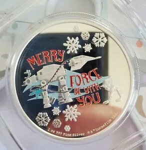 2022 STAR WARS V[YY O[eBO NX}X 1IX .999 Vo[ RC