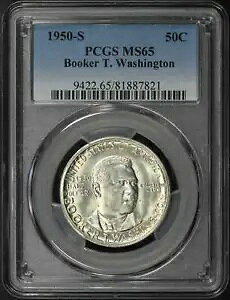 1950-S ubJ[ T. Vg 50C Vo[ LOi PCGS MS-65
