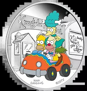 2022 Vv\Y V[Y KRUSTY LU STUDIOS 1IX $1 Vo[ 0.9999 h v[t RC