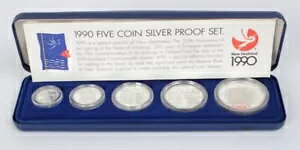 �j���[�W�[�����h�F1990 �v���[�t 5 �R�C�� 925 �V���o�[ �Z�b�g ���C�^���M 150 ���N�L�O