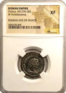 A-DS12 - [}鍑 AE voX AEAjAkX (AD 276-282) NGC (XF) uY RC