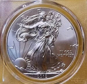 2012 AJ Vo[ C[O $1 PCGS MS70 g[}X N[uh A[Y x