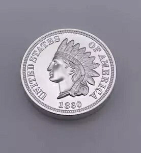 1860 �C���f�B�A�� �Z���g �g���r���[�g 2 �I���X .999 �t�@�C�� �V���o�[ ���E���h �C���^���I �~���g �R�C��