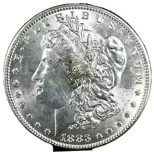 1883 �����K�� �_���[ BU �����ʃ~���g��� 90% �V���o�[ $1 US �R�C�� #373