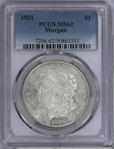 1921 [K Vo[ h 1 h PCGS MS62 -  PL!