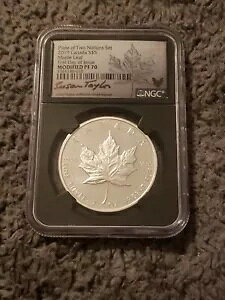 2019 �J�i�_ $5 ���[�v�� ���[�t NGC �C�� PF70�AFDOI�A�X�[�U�� �e�C���[ �T�C������