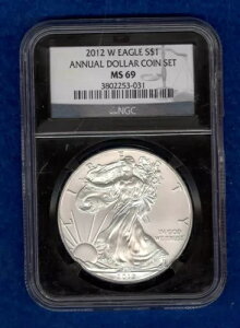 2012-W ̂AJ Vo[ C[O h NGC MS69  G36