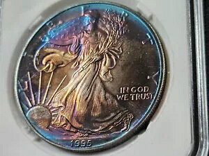 ?? 1995 AJ Vo[ C[O 1 IX .999 ㎿݁AꂢɐF