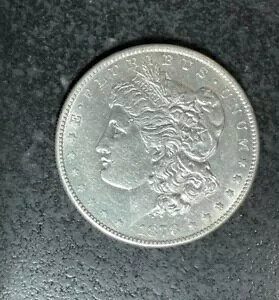 1878-S ���[�K�� �V���o�[ �h��~AU ~VAM 17~ EDS HIT 40 GENE L. HENRY ~NICE COIN~