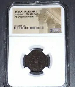 NGC rU`鍑 WXeBjA I AE fJk~E 527-565 AD FRC