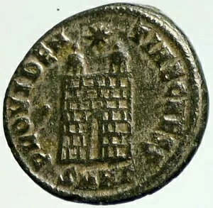 �R���X�^���e�B�k�X 2 ���W���j�A ���q�̈̑�� 327AD �Ñネ�[�}�̃R�C�� LEGION GATE i104277