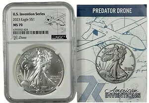 2023 AJ Vo[ C[O čV[Y vf^[ h[ 1 IX NGC MS 70