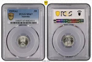 1960-M I[XgA Vo[ 3 yX RC PCGS MS67 #4531